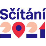 logo sčítání 2021