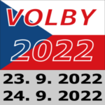 volby logo 2022